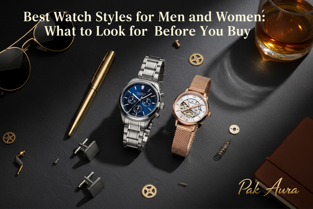 Best Watch Styles for Men and Women: What to Look for Before You Buy
