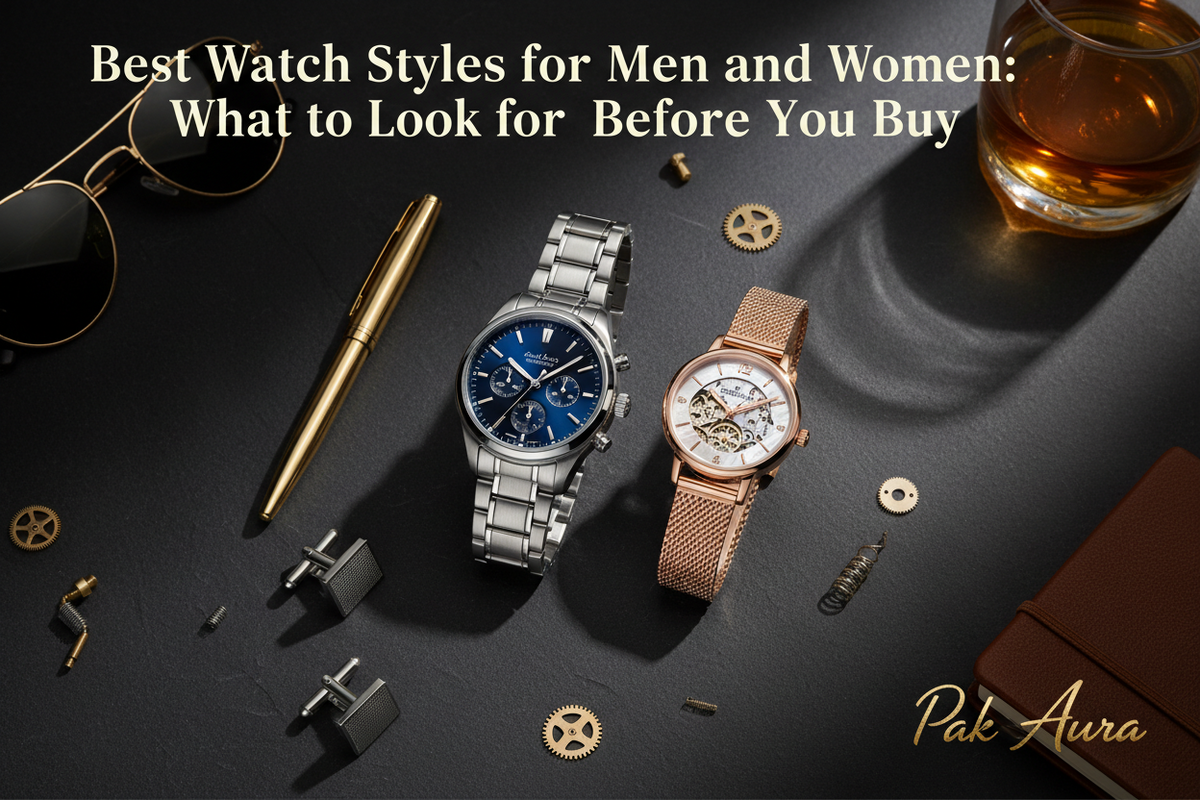Best Watch Styles for Men and Women: What to Look for Before You Buy