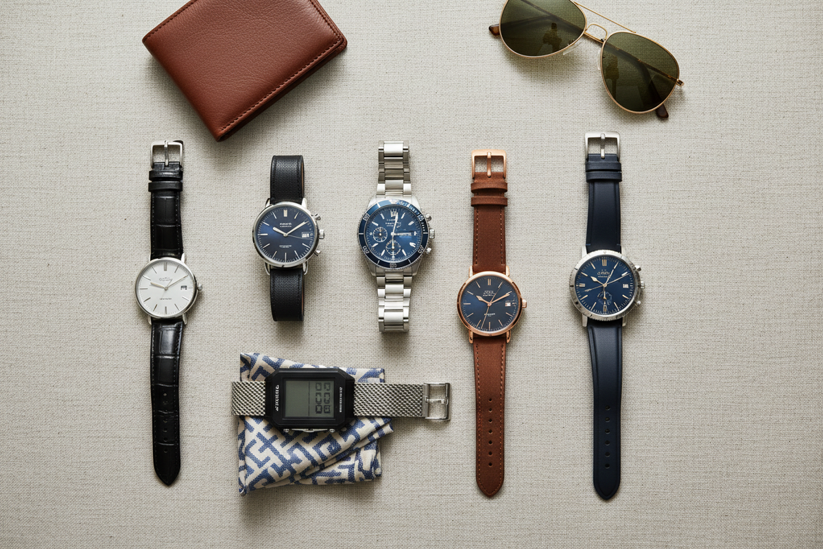 How to Choose the Right Watch for Your Style and Everyday Wear