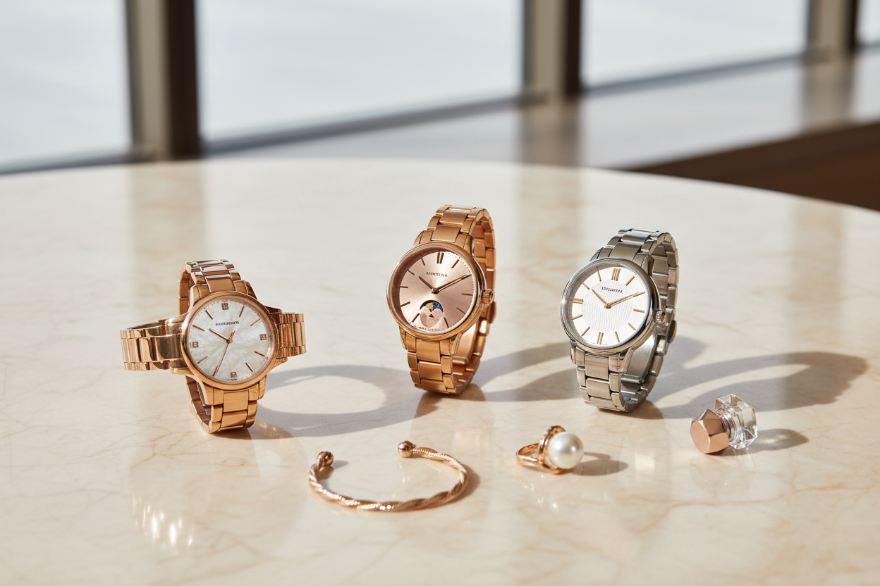 PAK AURA Women's Watches Collection — Elegance on Every Wrist