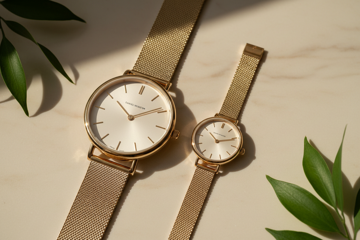PAK AURA Couple Watches Collection — Two Watches, One Timeless Story