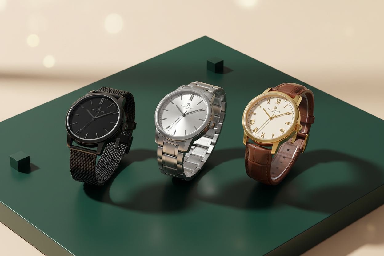 PAK AURA Men's Watches Collection — Timepieces Built for the Modern Man