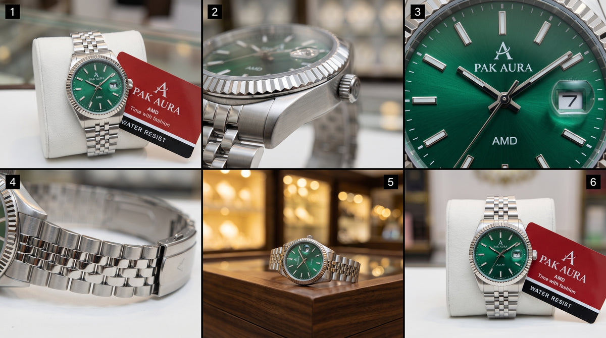 SEASTAR Classic Dress Watch — Stainless Steel Bracelet