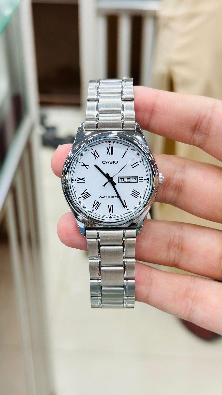 Casio New Design Analog Men's Watch