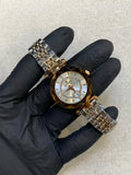 POEDAGAR Prism Crystal Watch — White Dial
