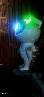 Astronaut Galaxy Star Projector Starry Night Light | PAK AURA