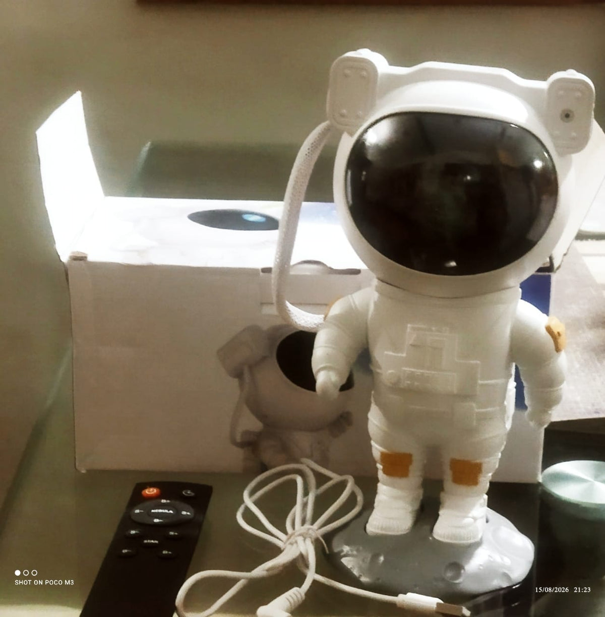Astronaut Galaxy Star Projector Starry Night Light | PAK AURA