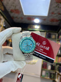SEASTAR Turquoise Tide GMT diver watch