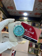 SEASTAR Turquoise Tide GMT diver watch