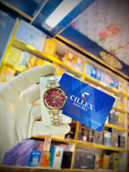 CILLEX Stardust Snowflake Watch — Crystal Dial