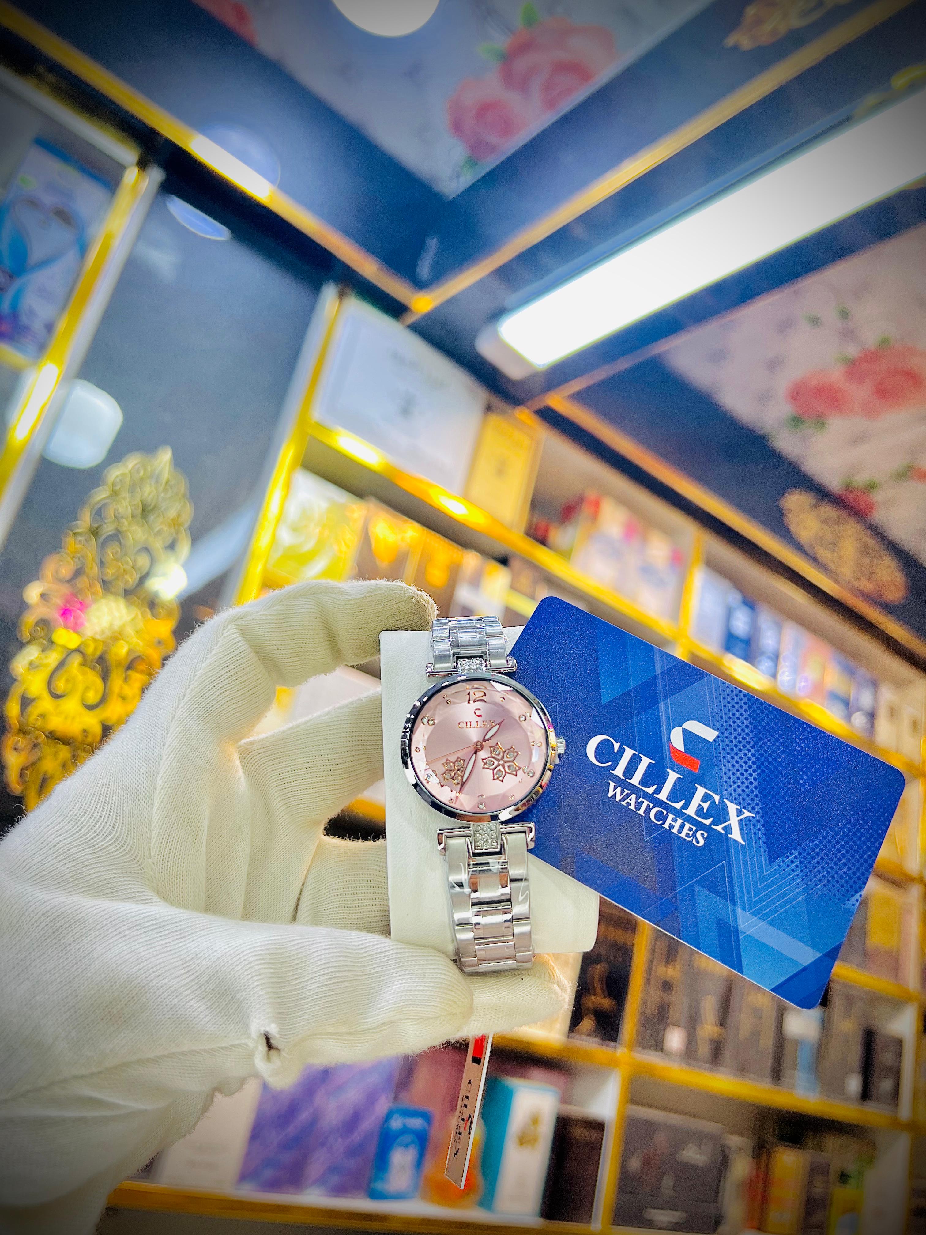 CILLEX Wave Fan-Dial Watch