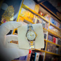 CILLEX Ceramic Day-Date Watch — White