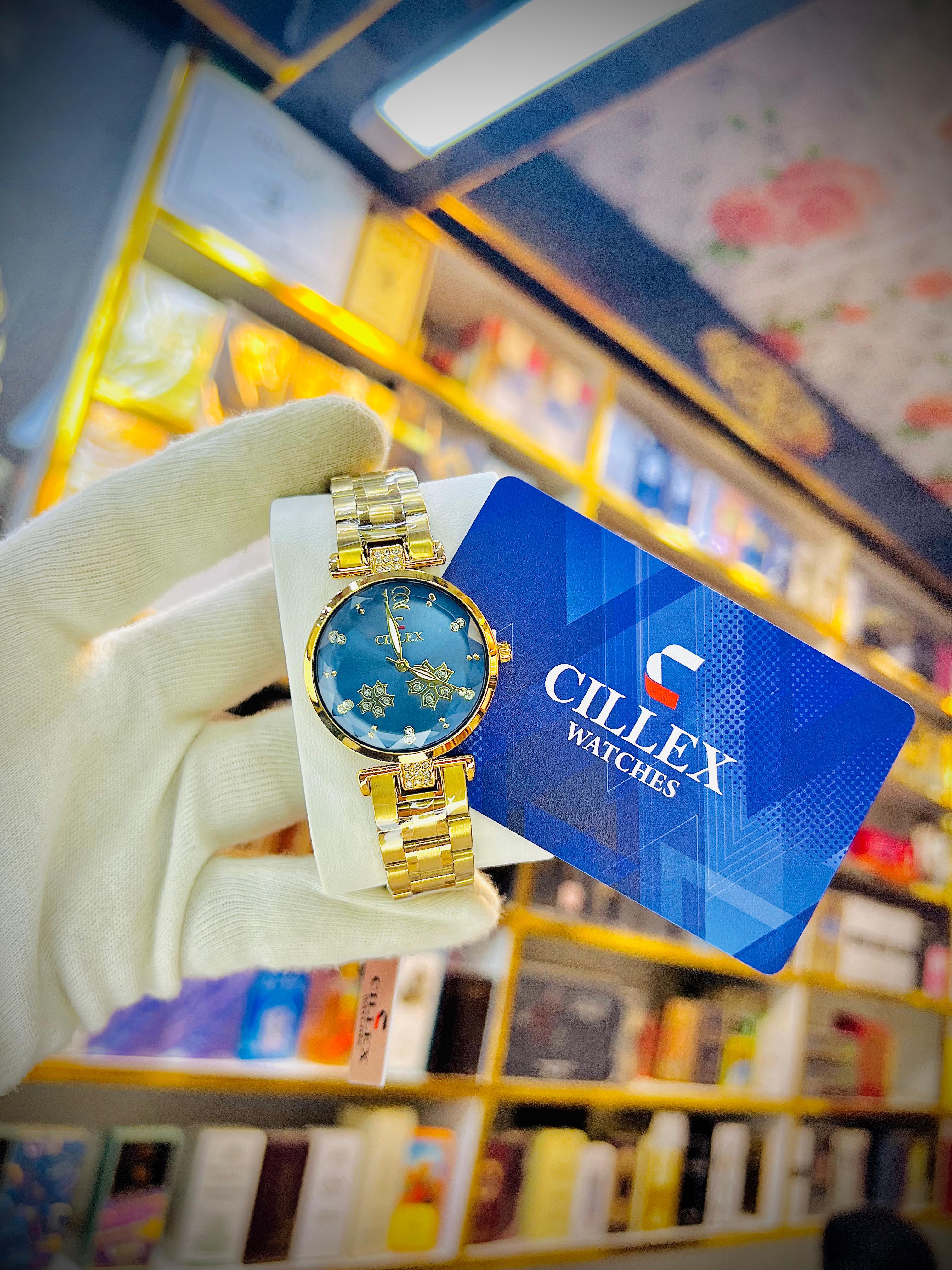 CILLEX Octagon Day-Date Watch