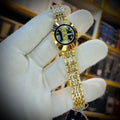 EXCEL Petite Diastar Watch — Diamond-Set Dial
