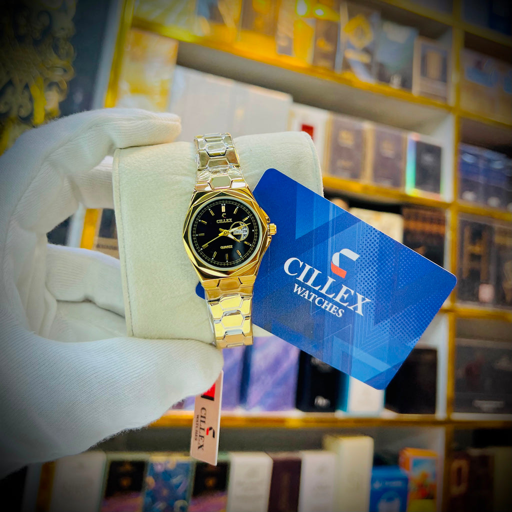 CILLEX Octagon Day-Date Watch