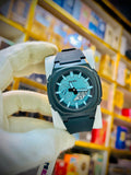 SKMEI Rugged Sport Ana-Digi Watch — Teal Dial