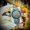 EXCEL Classic Dress Watch — Black Dial | Leather Strap