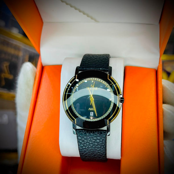 SEASTAR GMT-Master II Style Diver Watch — Two-Tone Brown Dial