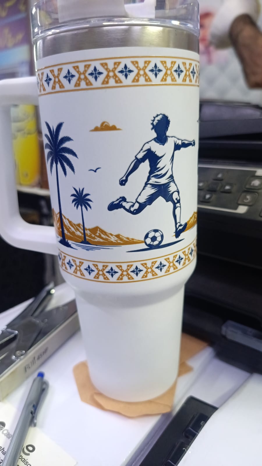 Reusable Tumbler Cup – Travel Drinkware