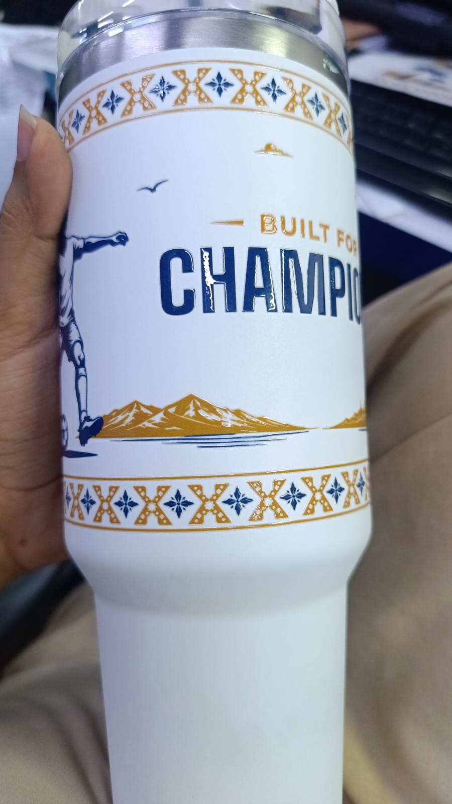 Reusable Tumbler Cup – Travel Drinkware