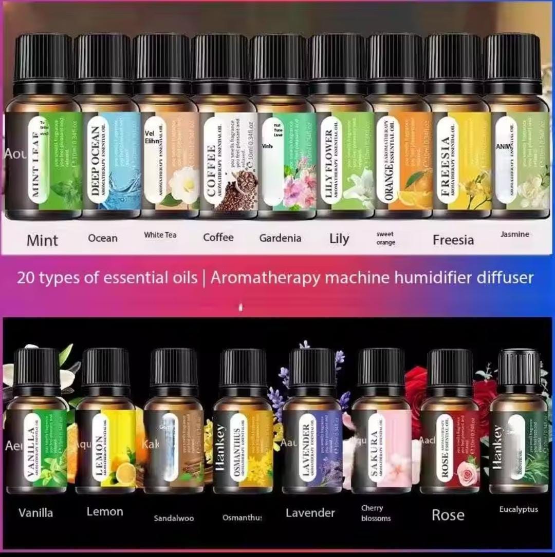 Hankey Essential Oil – Fragrance & Home Wellness Oil