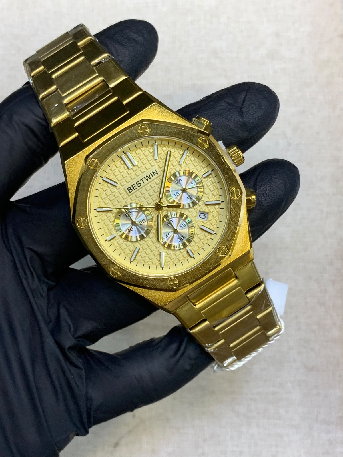 BESTWIN Functional Chronometer Men's Watch