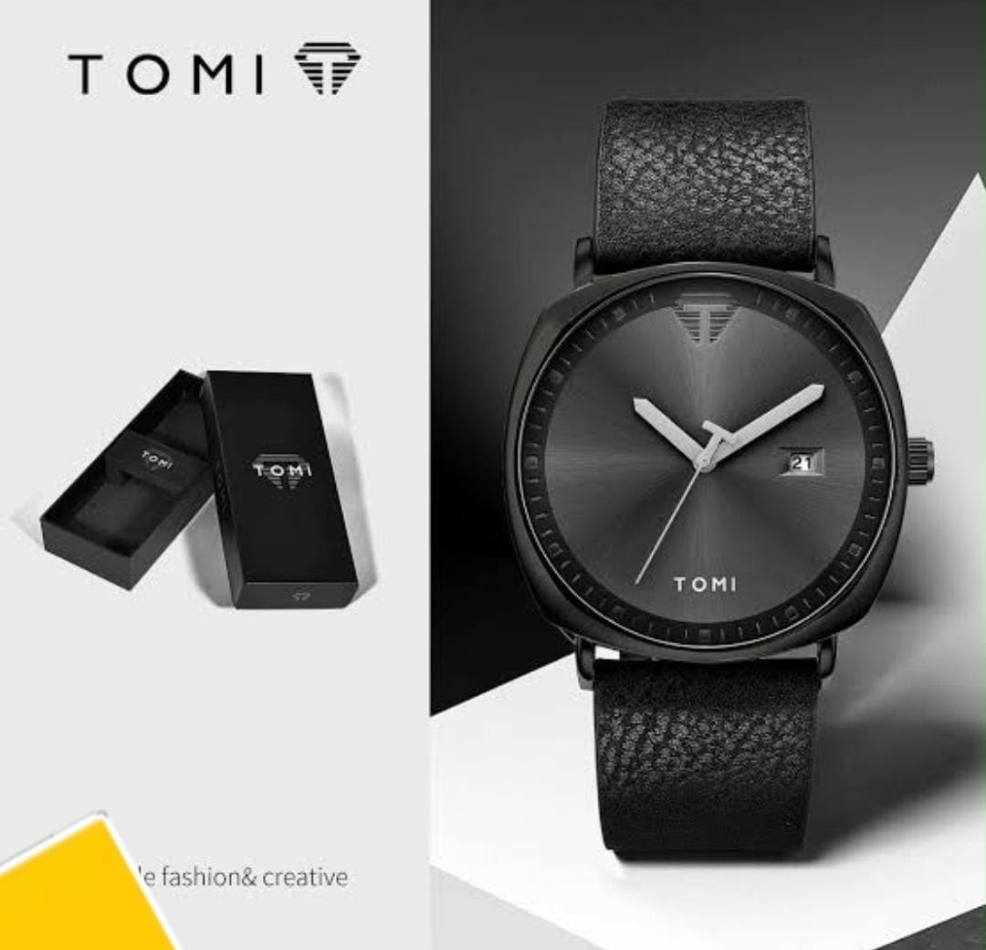 TOMI Classic Analog Men's Watch - Style 3
