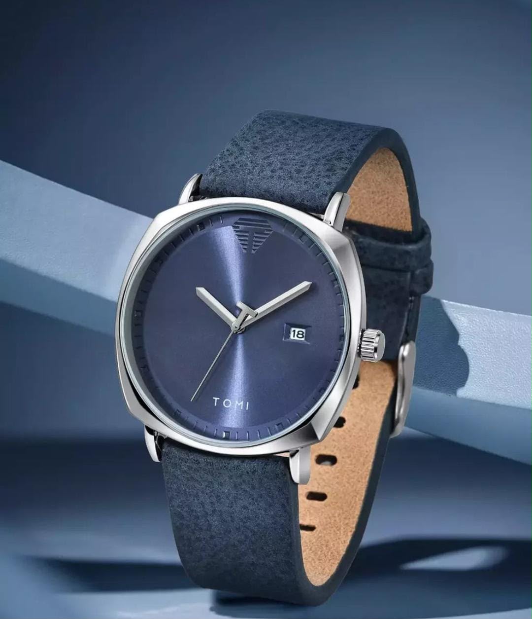 TOMI Date Display Men's Watch