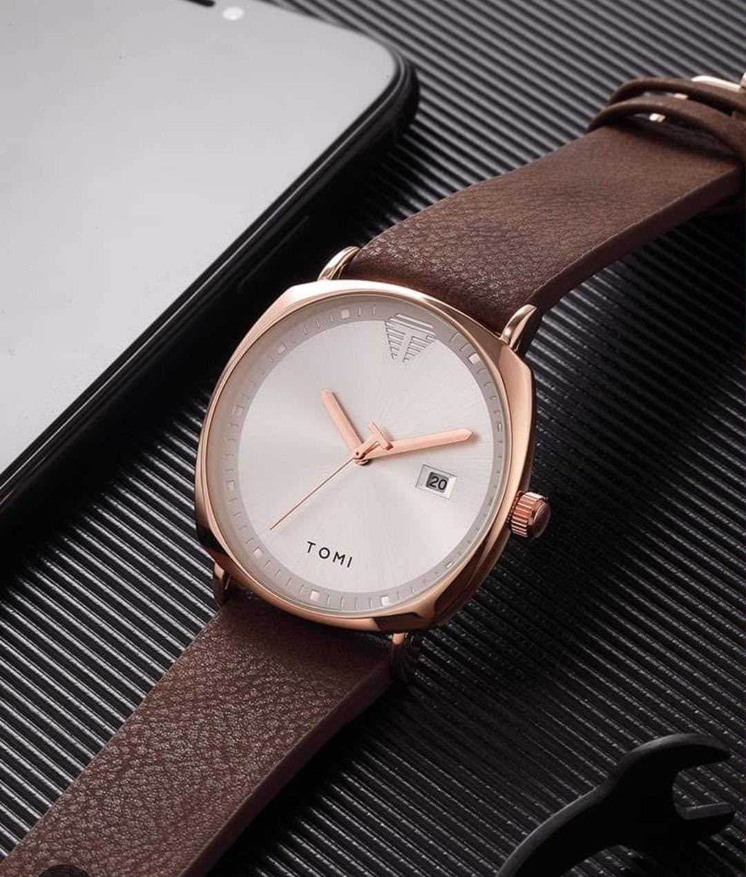 TOMI Men's Watch with Brand Box