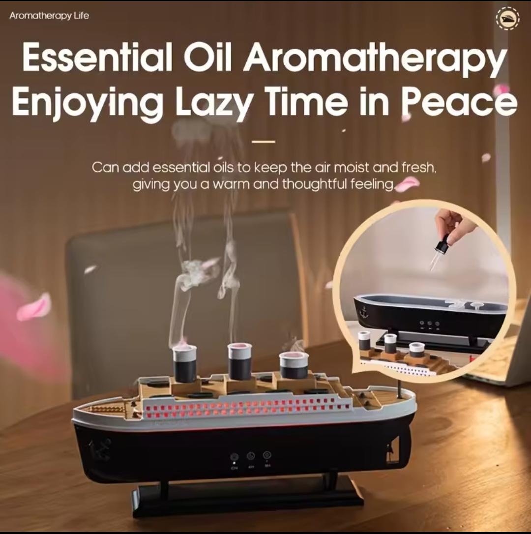 Jellyfish Aroma Diffuser & Night Light | PAK AURA