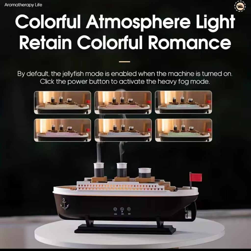 Jellyfish Aroma Diffuser & Night Light | PAK AURA