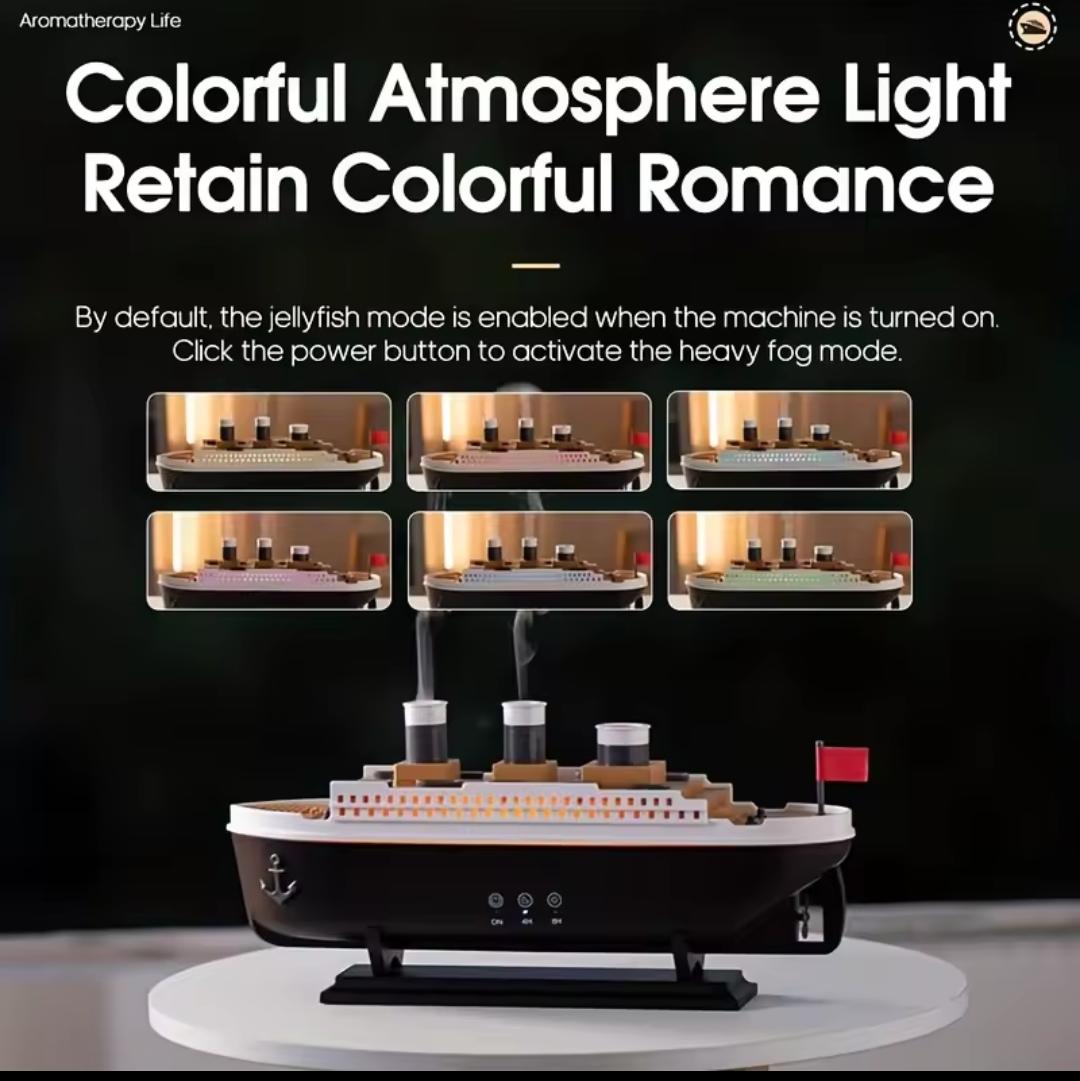 Jellyfish Aroma Diffuser & Night Light | PAK AURA