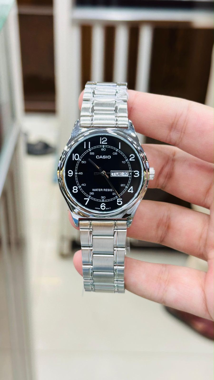 Casio Day & Date Analog Men's Watch