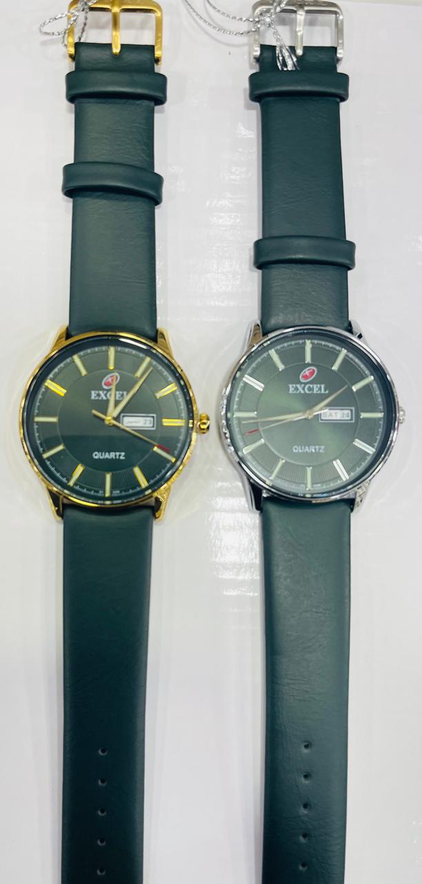 Excel Classic Analog Men's Watch