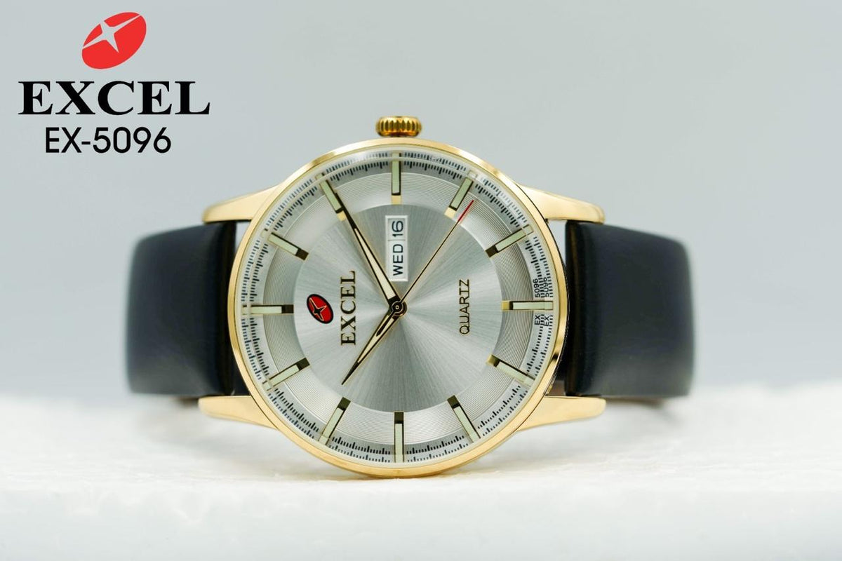Excel Classic Analog Men's Watch - Everyday Dress