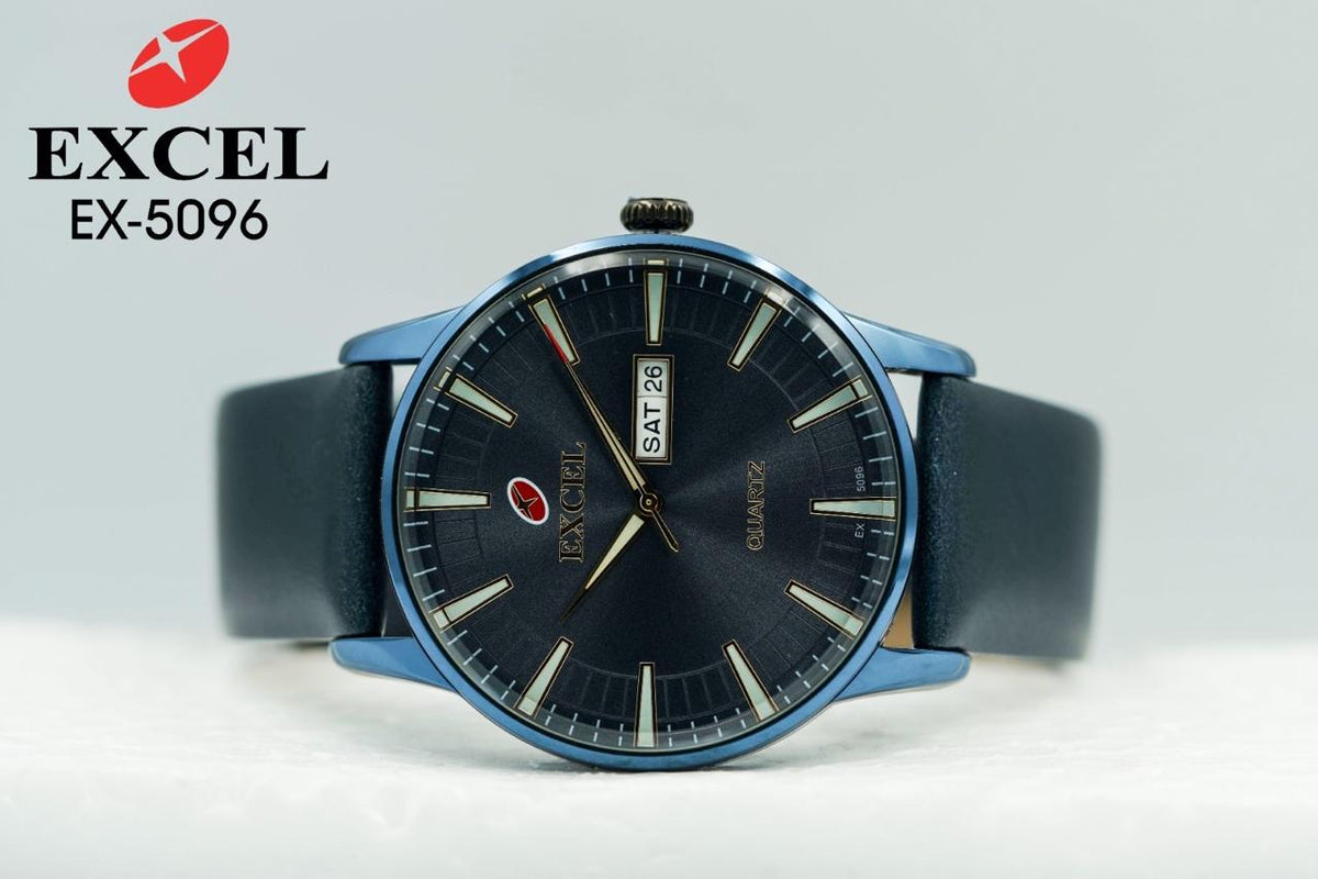 Excel Classic Analog Men's Watch - Dress Watch