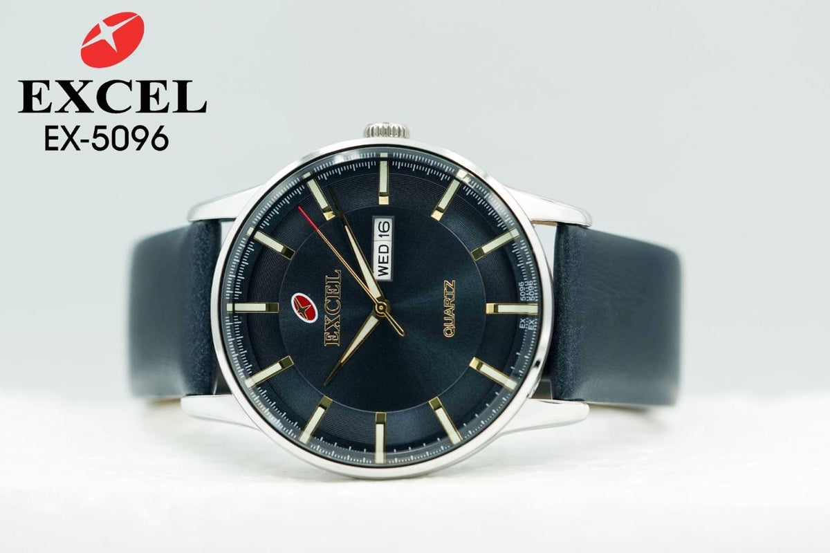 Excel Classic Analog Men's Watch - Everyday Style