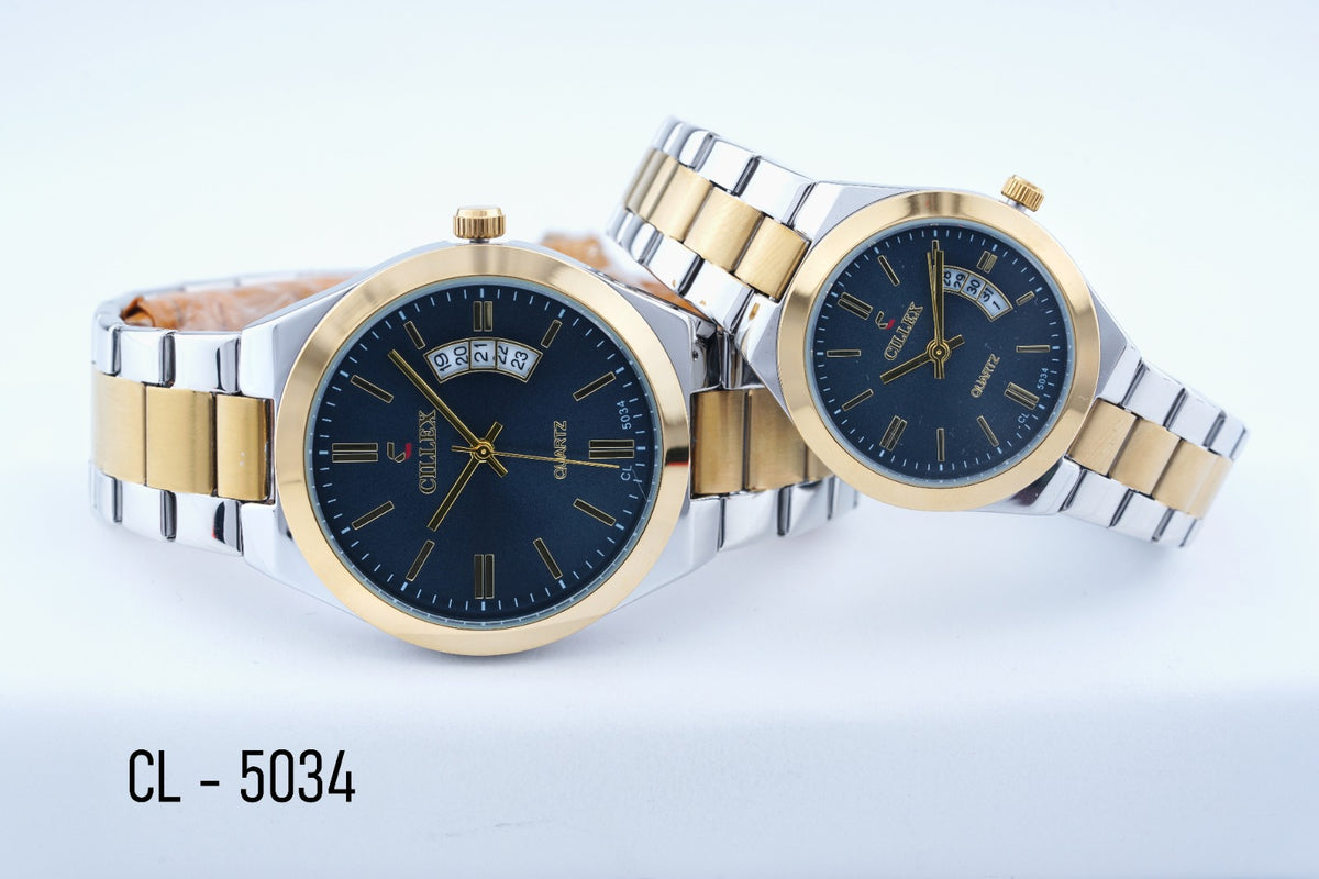 Cillex Seiko-Style Design Men's Watch