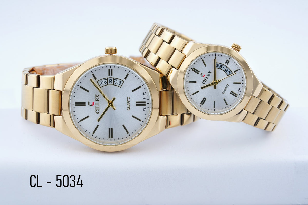 Cillex 6-Month Machine Warranty Men's Watch