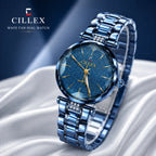 CILLEX Wave Fan-Dial Watch