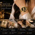 EXCEL Petite Diastar Watch — Diamond-Set Dial