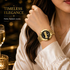 EXCEL Petite Diastar Watch — Diamond-Set Dial