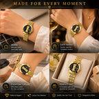 EXCEL Petite Diastar Watch — Diamond-Set Dial
