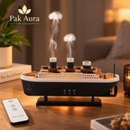 Jellyfish Aroma Diffuser & Night Light | PAK AURA