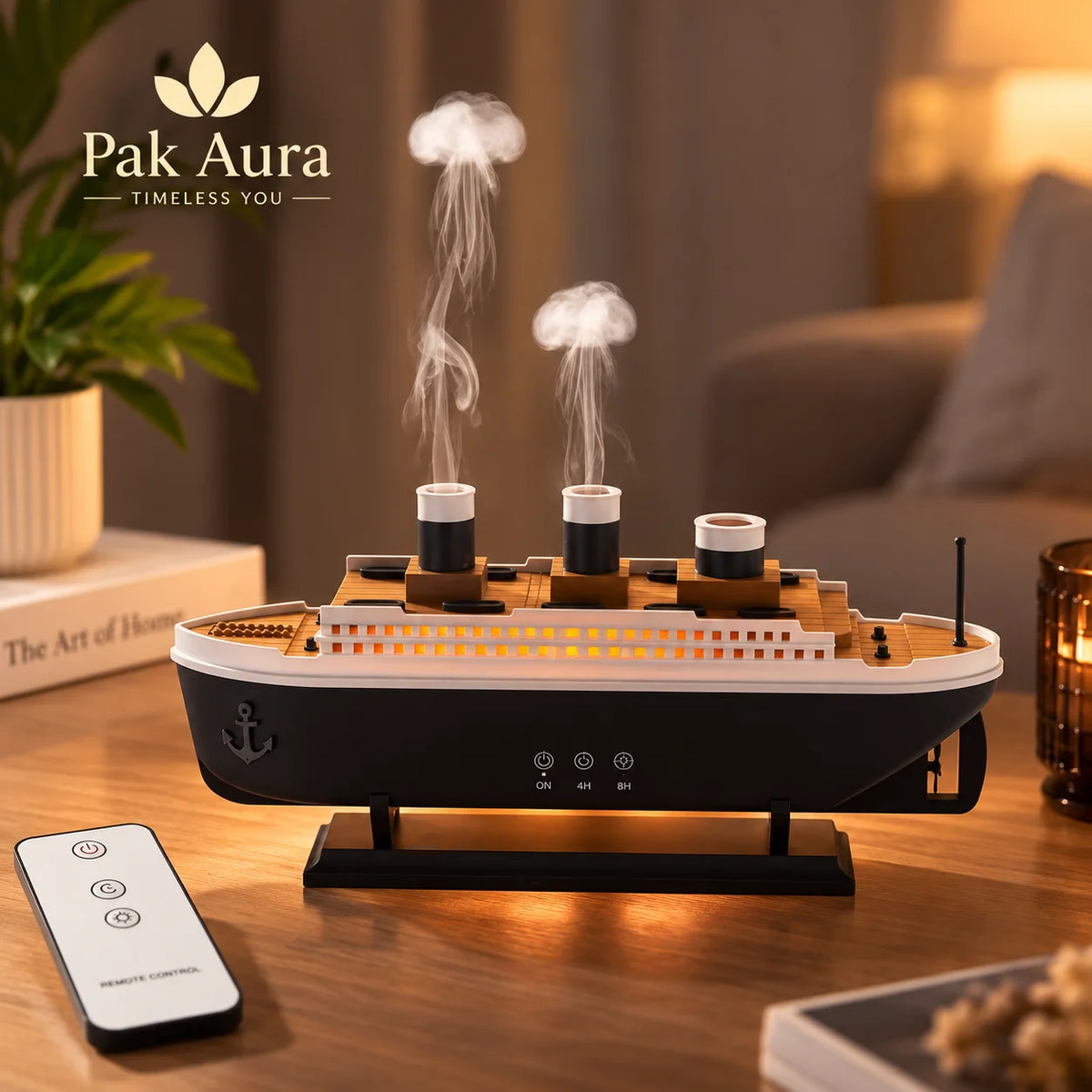 Jellyfish Aroma Diffuser & Night Light | PAK AURA