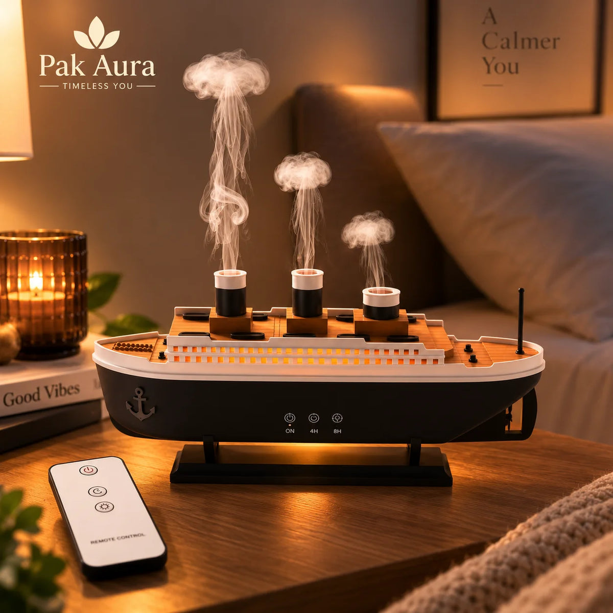 Jellyfish Aroma Diffuser & Night Light | PAK AURA