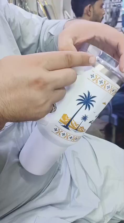 Reusable Tumbler Cup – Travel Drinkware