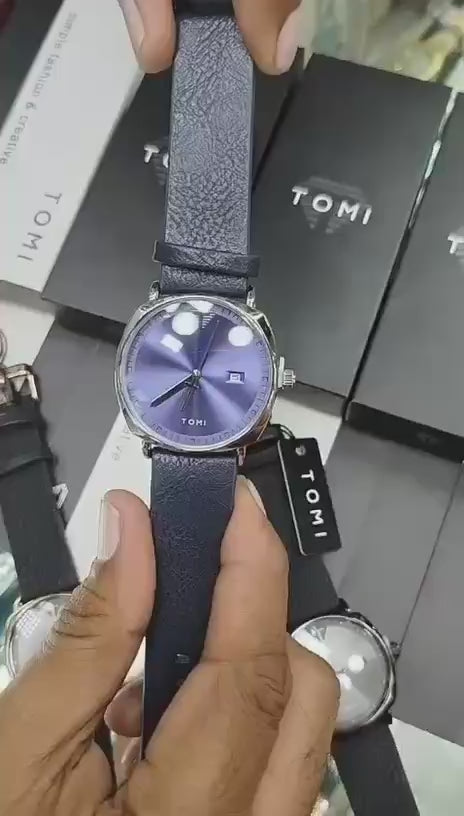 TOMI Classic Analog Men's Watch - Style 2