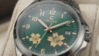 CILLEX Diver-Style Couple Watch Set — Two-Tone