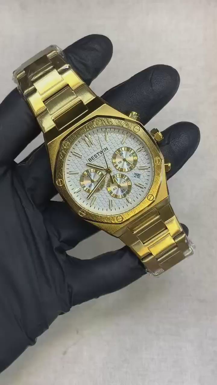 BESTWIN Men's Analog Watch - Style 2